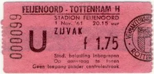 Feyenoord – Tottenham Hotspur · 1–3