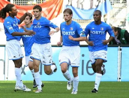 Harry heeft zijn eerste doelpunt in dienst van Feyenoord gemaakt