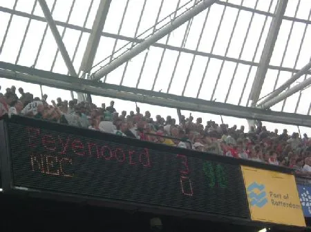 Feyenoord – SC NEC · 3–0