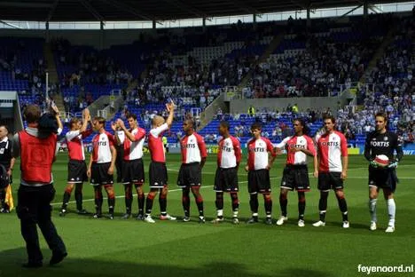 Reading FC – Feyenoord · 2–1