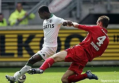 FC Twente – Feyenoord · 1–3