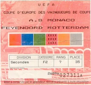 AS Monaco – Feyenoord · 1–1