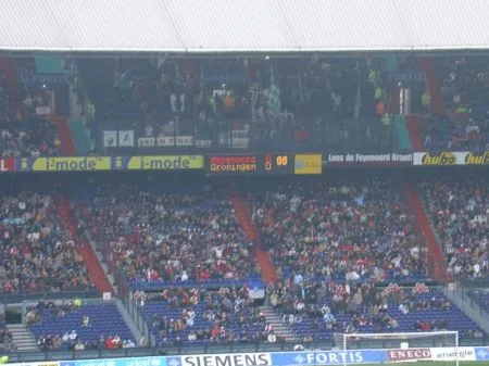 Feyenoord – FC Groningen · 1–2