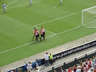 Nog maar een doelpunt