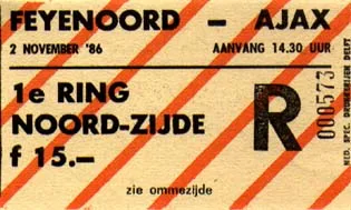 Feyenoord – AFC Ajax · 2–3