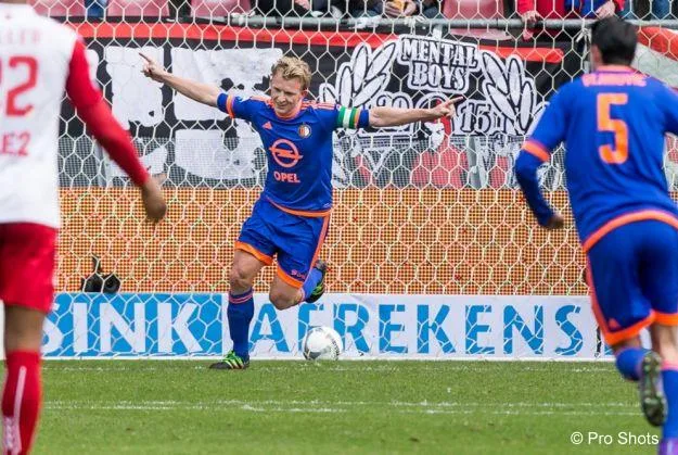 FC Utrecht – Feyenoord · 1–2