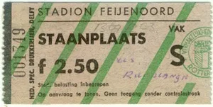 Feyenoord – US Rumelange · 9–0