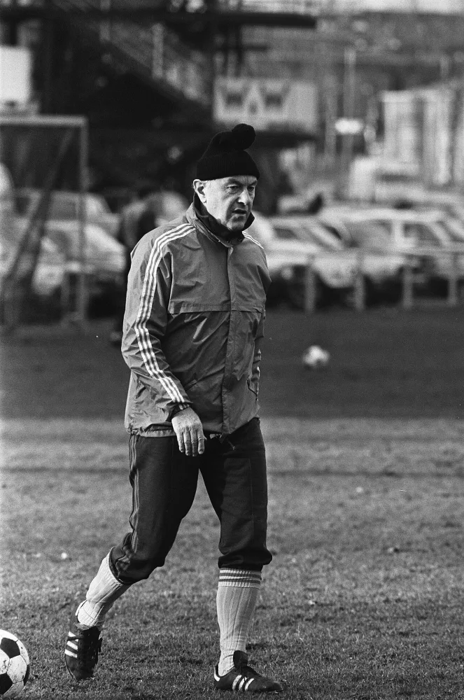 Feijenoord trainer Vaclav Jezek. Foto: fotograaf onbekend / Anefo, Nationaal Archief (CC0).