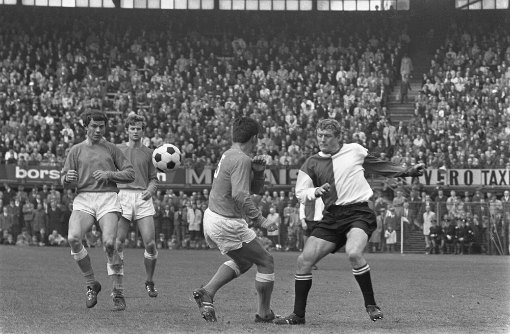 Feyenoord tegen Volendam 4-1. Spelmomenten. Foto: Eric Koch / Anefo, Nationaal Archief (CC0).