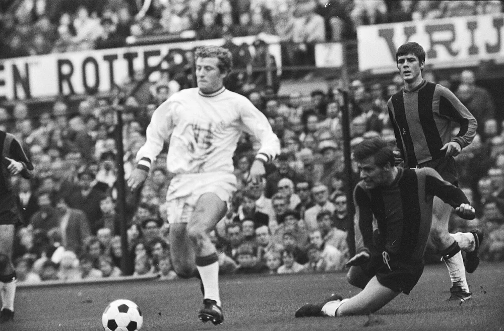 Feijenoord tegen Excelsior 4-2. Foto: Eric Koch / Anefo, Nationaal Archief (CC0).