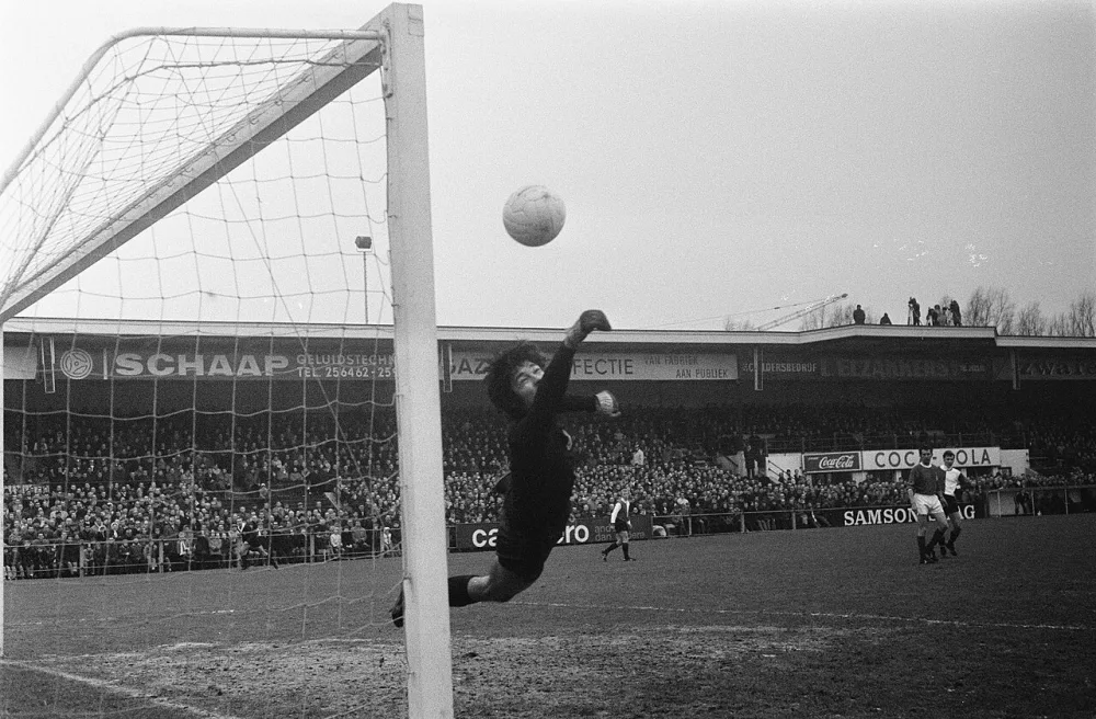 SVV tegen Feyenoord 3-4. Foto: Eric Koch / Anefo, Nationaal Archief (CC0).