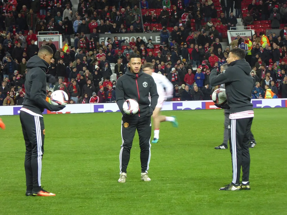 Manchester United – Feyenoord (4-0), Europa League, Old Trafford, 24 november 2016. Foto: Ardfern via Wikimedia Commons, CC BY-SA 4.0.
