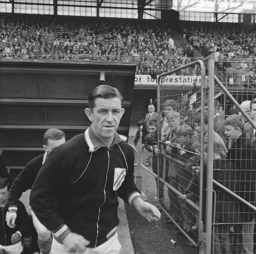 Feyenoord tegen Willem II. Foto: Jan Voets / Anefo, Nationaal Archief (CC0).