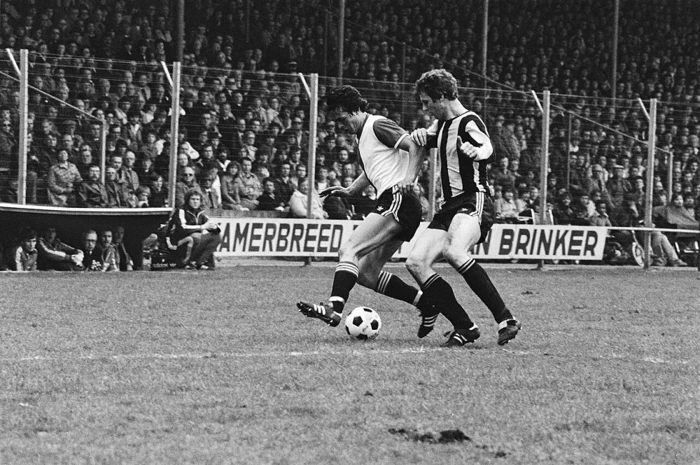 Spelmoment. Foto: Rob C. Croes / Anefo, Nationaal Archief (CC0).