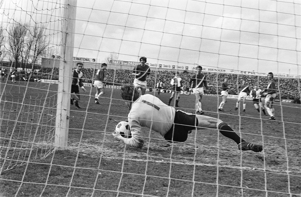 Sparta tegen Feyenoord 0-0. Foto: Bert Verhoeff / Anefo, Nationaal Archief (CC0).