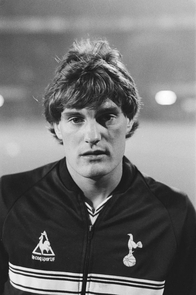 Glenn Hoddle van Tottenham Hotspur. Foto: Marcel Antonisse / Anefo, Nationaal Archief (CC0).
