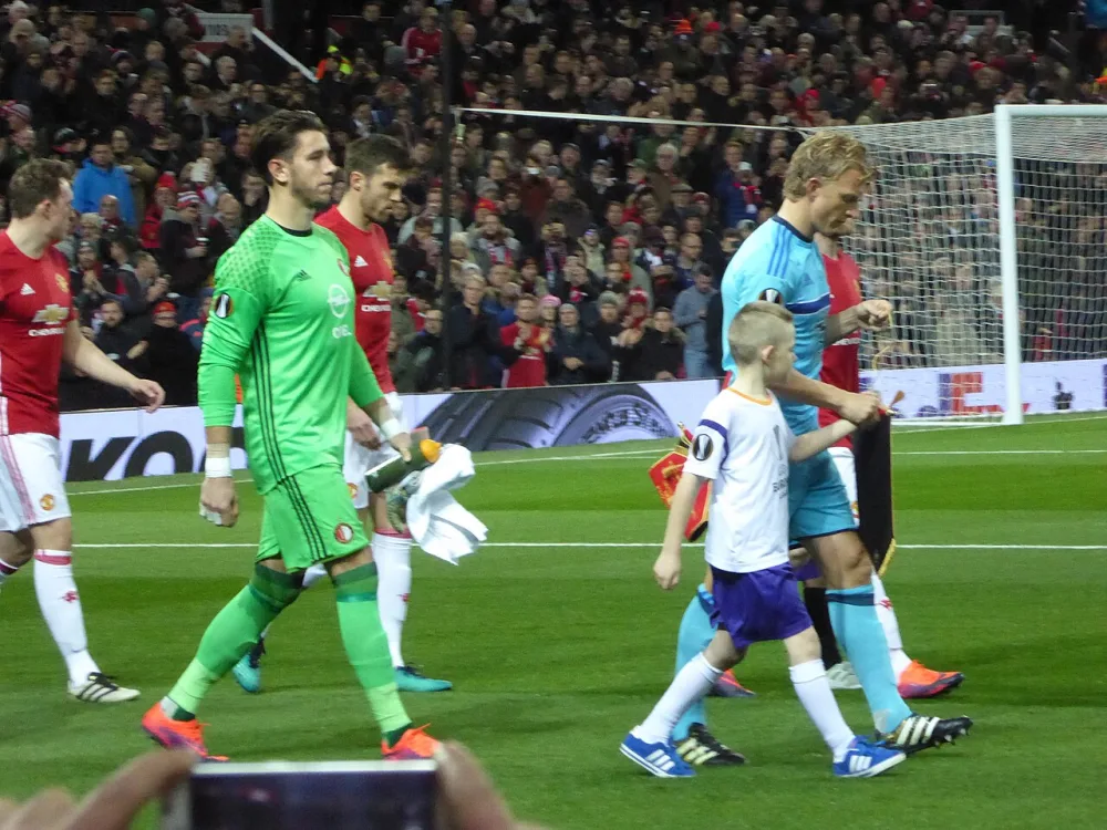 Manchester United – Feyenoord (4-0), Europa League, Old Trafford, 24 november 2016. Foto: Ardfern via Wikimedia Commons, CC BY-SA 4.0.