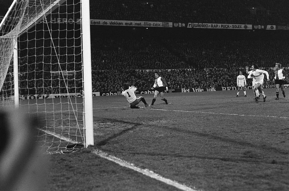 Spelmoment. Foto: fotograaf onbekend / Anefo, Nationaal Archief (CC0).