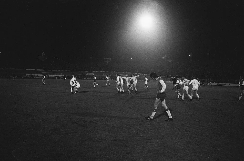 Kwartfinale KNVB NEC tegen Feyenoord. Foto: Hans Peters / Anefo, Nationaal Archief (CC0).