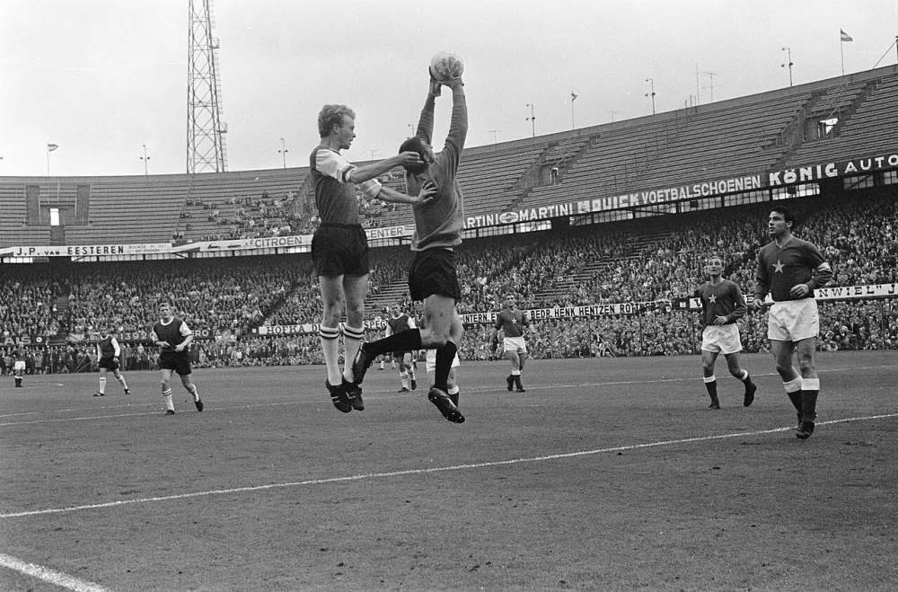 Spelmoment. Foto: fotograaf onbekend / Anefo, Nationaal Archief (CC0).