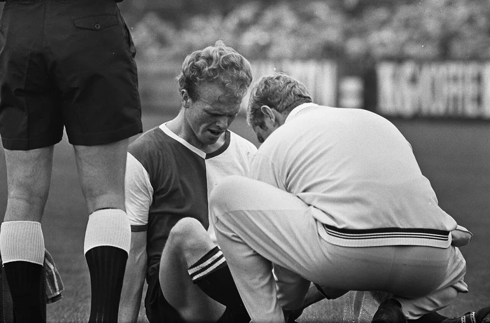 Telstar tegen Feyenoord 1-2. Spelmomenten. Foto: Ron Kroon / Anefo, Nationaal Archief (CC0).