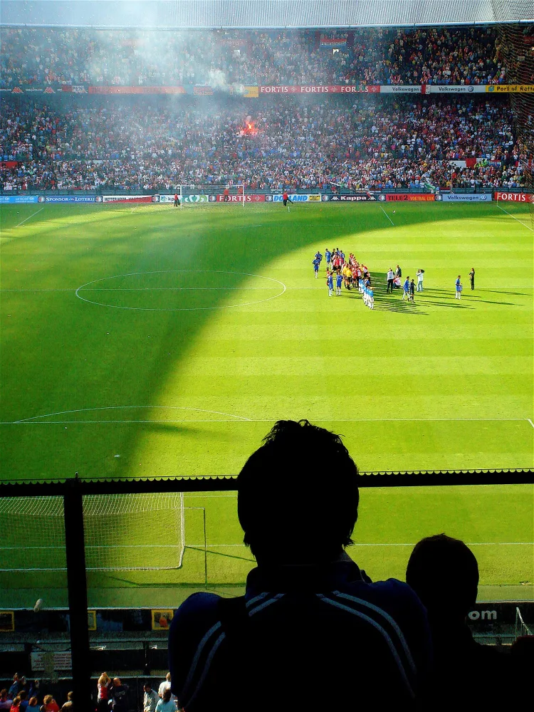 Feyenoord – Chelsea (0-1), vriendschappelijke wedstrijd in De Kuip. Foto: PabloEvans via Wikimedia Commons, CC BY 2.0.