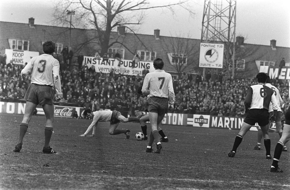 Spelmoment. Foto: fotograaf onbekend / Anefo, Nationaal Archief (CC0).