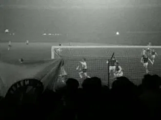 Polygoon-journaal: Feyenoord wint de return in de halve finale van de Europa Cup I van Legia Warschau (2-0). Foto: Nederlands Instituut voor Beeld en Geluid via Wikimedia Commons, CC BY-SA 3.0 nl.
