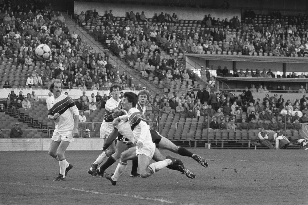 Spelmoment. Foto: Marcel Antonisse / Anefo, Nationaal Archief (CC0).