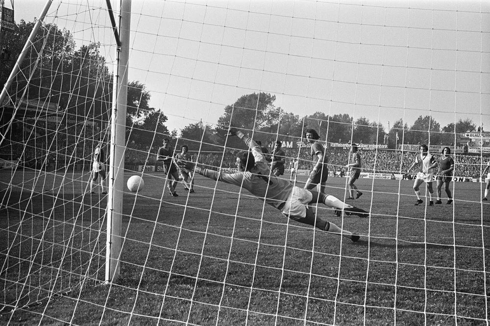 FC Den Haag tegen Feyenoord 3-2, spelmomenten. Foto: Bert Verhoeff / Anefo, Nationaal Archief (CC0).