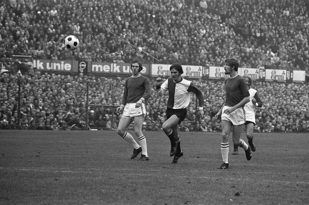 Feyenoord tegen Sparta 2-0. Foto: Bert Verhoeff / Anefo, Nationaal Archief (CC0).