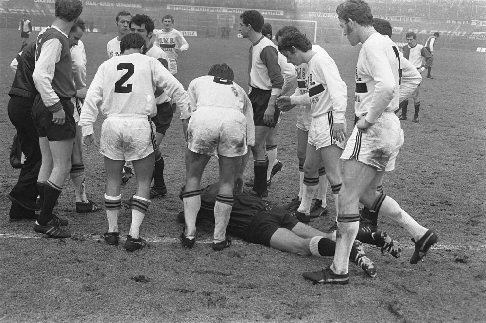 DWS tegen Feyenoord 0-3. Foto: Bert Verhoeff / Anefo, Nationaal Archief (CC0).