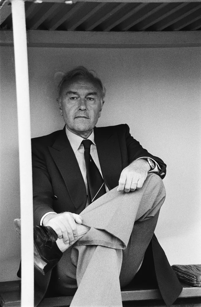 Feyenoord-trainer Jenek. Foto: Hans van Dijk / Anefo, Nationaal Archief (CC0).