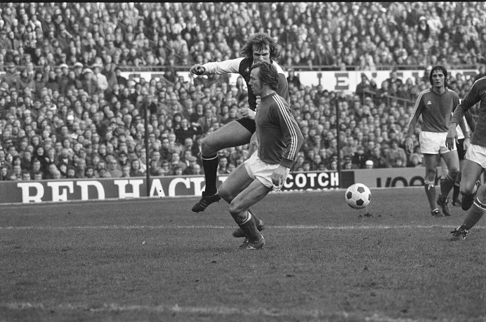 Feyenoord tegen PSV 2-3, spelmomenten. Foto: Rob Mieremet / Anefo, Nationaal Archief (CC0).