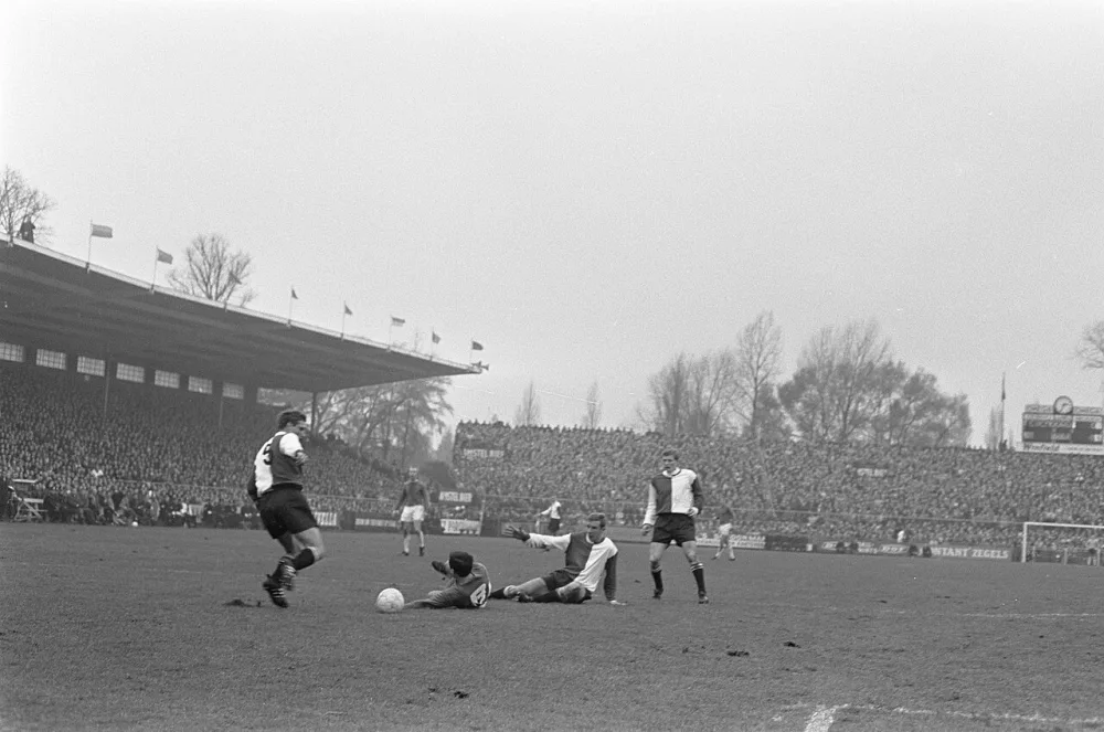 Spelmoment. Foto: fotograaf onbekend / Anefo, Nationaal Archief (CC0).