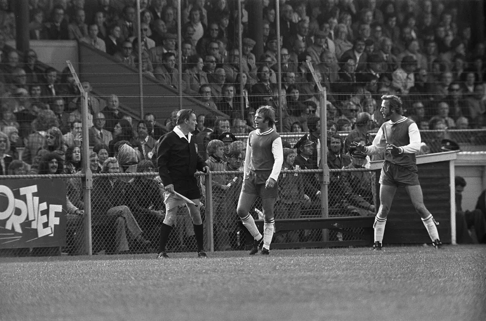 Haarlem tegen Feyenoord 0-3, spelmomenten. Foto: Hans Peters / Anefo, Nationaal Archief (CC0).