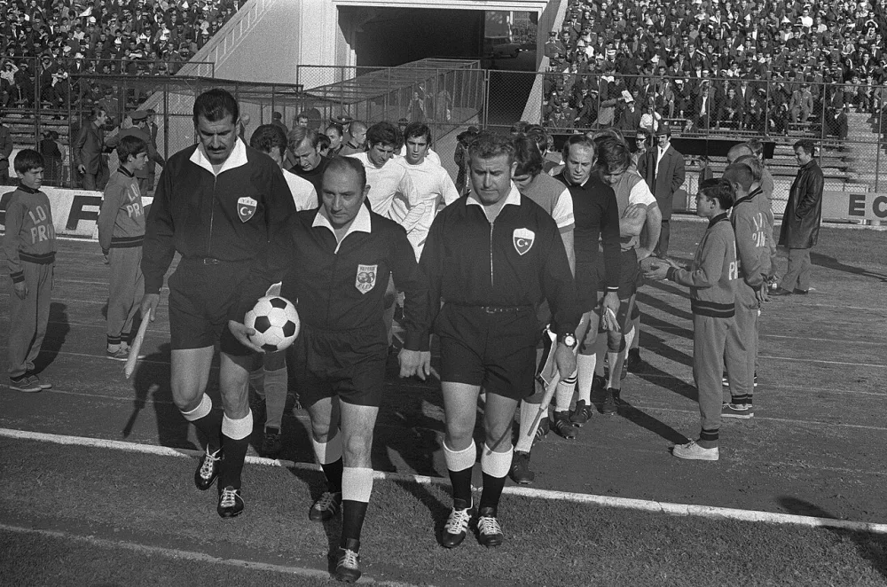 Dynamo Boekarest tegen Feyenoord 0-3, Europa Cup I. Foto: Bert Verhoeff / Anefo, Nationaal Archief (CC0).