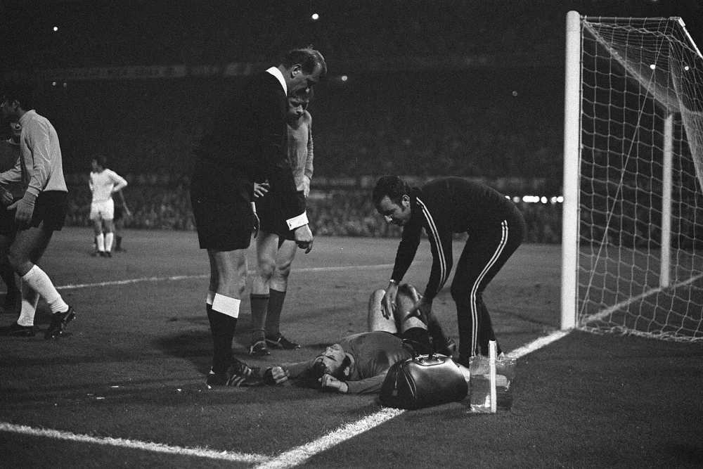 Feyenoord tegen Olympiakos, Europa Cup I. Foto: Rob Mieremet / Anefo, Nationaal Archief (CC0).