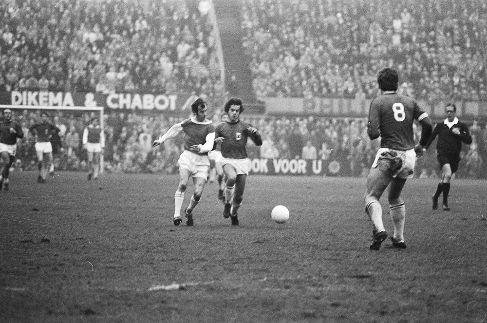 Feijenoord tegen AZ 67 6-1. Foto: Bert Verhoeff / Anefo, Nationaal Archief (CC0).