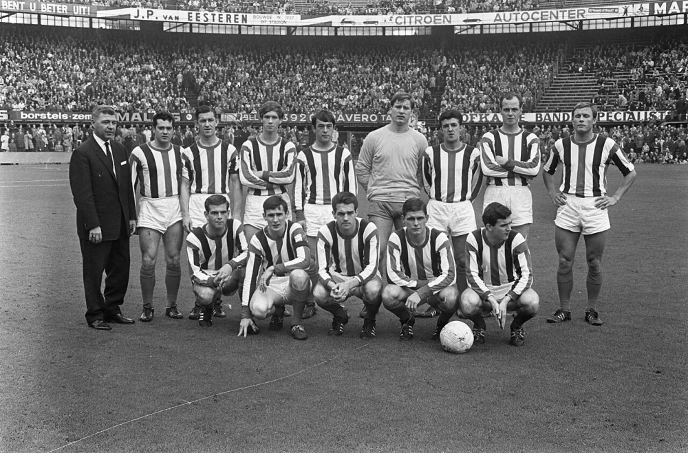 Elftalfoto Willem II. Foto: fotograaf onbekend / Anefo, Nationaal Archief (CC0).