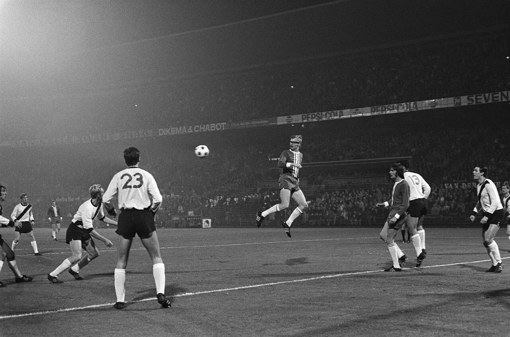 Feyenoord tegen FC Den Bosch 5-0. Foto: Joost Evers / Anefo, Nationaal Archief (CC0).