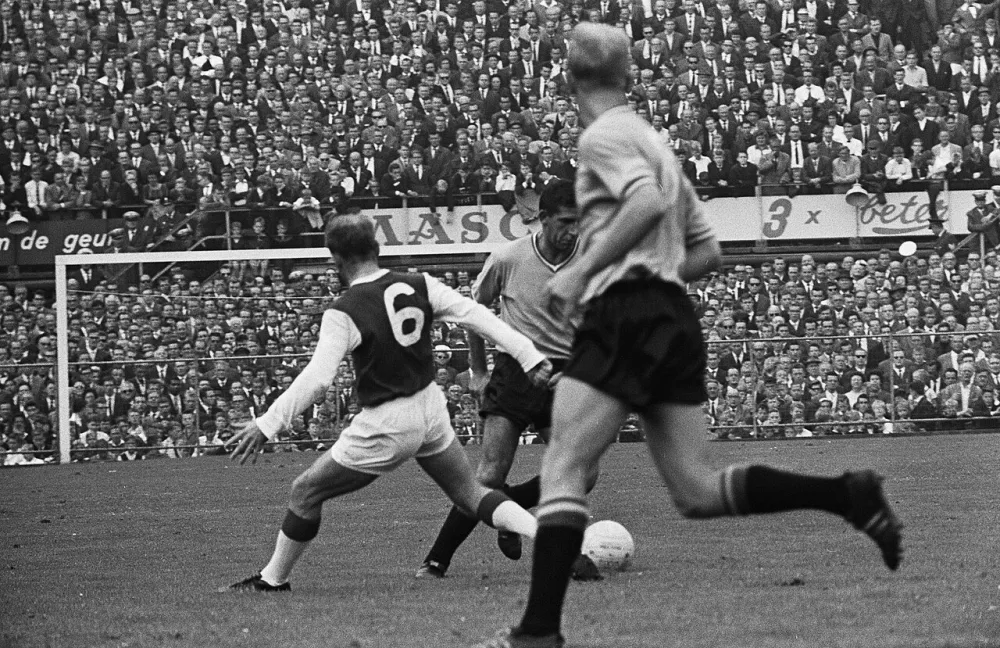 Feyenoord tegen Ajax 1-1. Spelmomenten. Foto: Eric Koch / Anefo, Nationaal Archief (CC0).