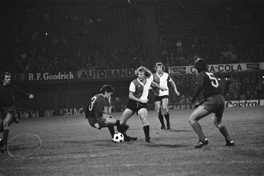 Spelmoment. Foto: fotograaf onbekend / Anefo, Nationaal Archief (CC0).