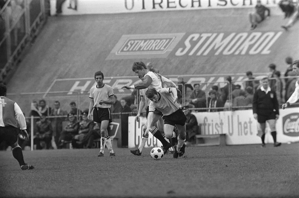 Spelmomenten. Foto: fotograaf onbekend / Anefo, Nationaal Archief (CC0).