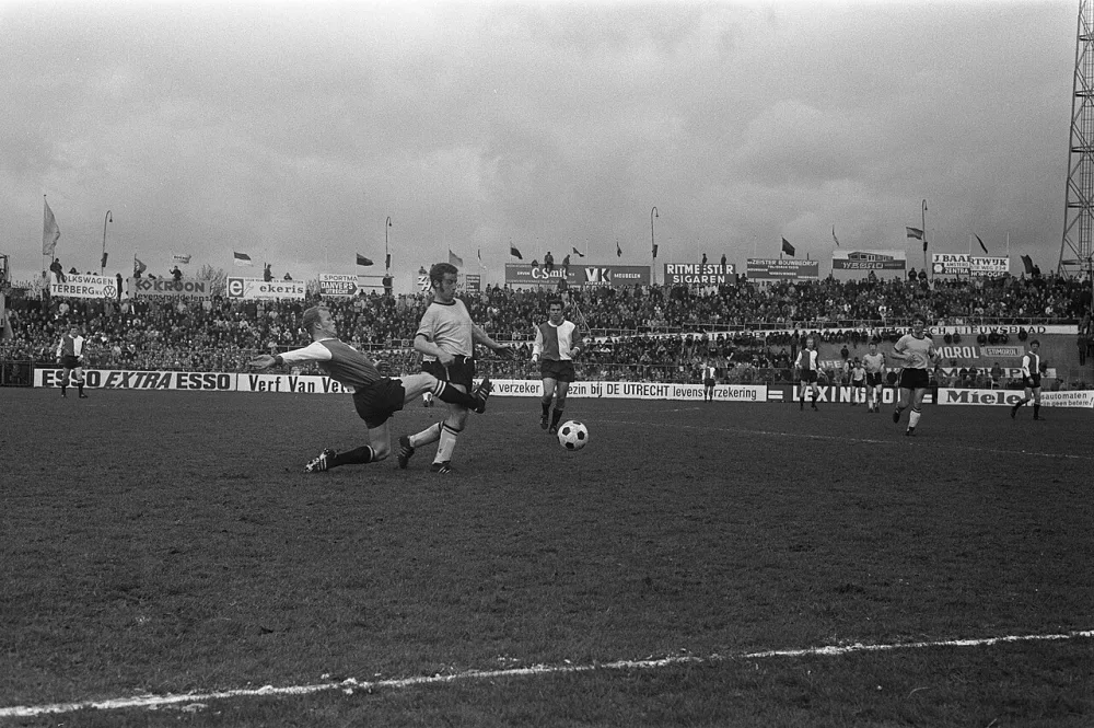 Spelmomenten. Foto: fotograaf onbekend / Anefo, Nationaal Archief (CC0).