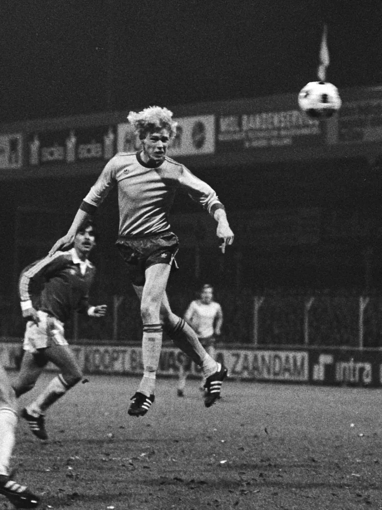 Ronald Spelbos (l) Petur Petursson en Hans Reijnders. Foto: fotograaf onbekend / Anefo, Nationaal Archief (CC0).