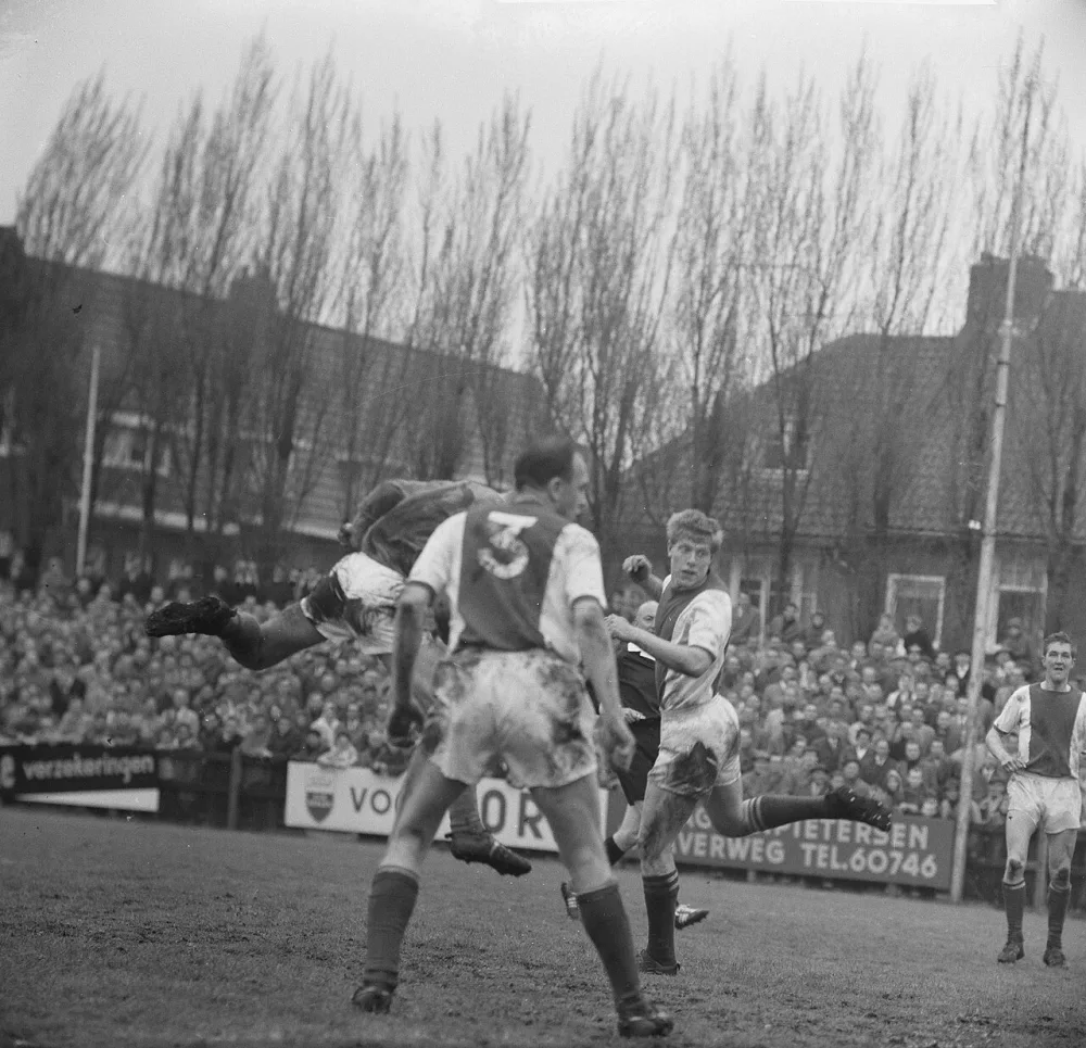 VVV tegen Feyenoord spelmomenten. Foto: Eric Koch / Anefo, Nationaal Archief (CC0).