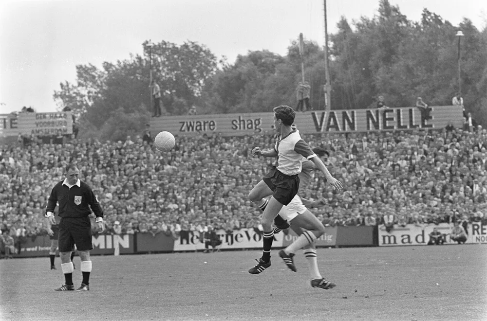 spelmoment. Foto: fotograaf onbekend / Anefo, Nationaal Archief (CC0).