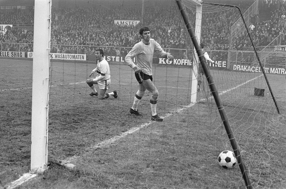 DWS tegen Feyenoord 0-3. Foto: Bert Verhoeff / Anefo, Nationaal Archief (CC0).