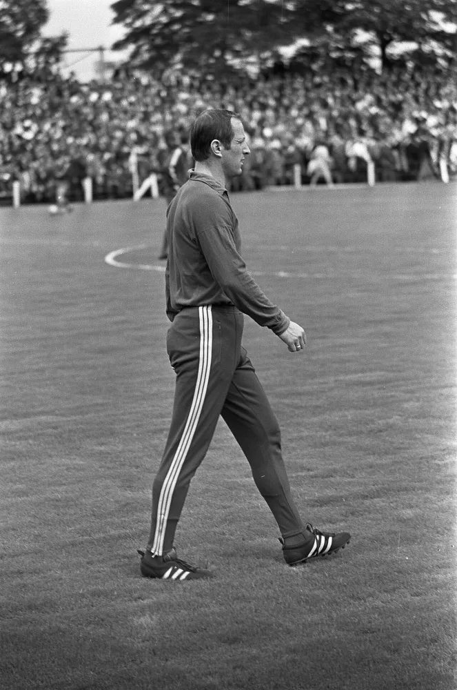 Kurt Linder (trainer PSV). Foto: fotograaf onbekend / Anefo, Nationaal Archief (CC0).
